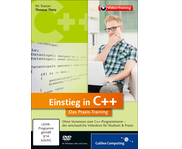 Cover von Einstieg in C++