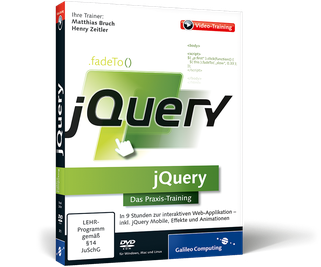 Cover von jQuery