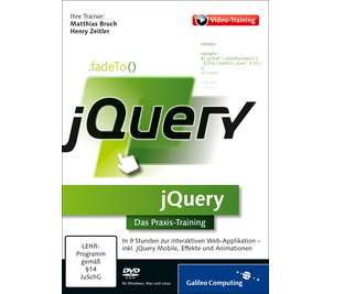 Cover von jQuery