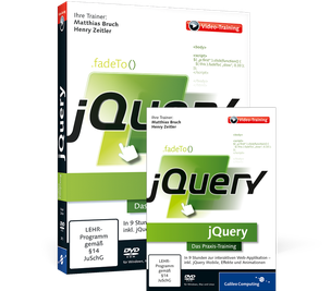 Cover von jQuery