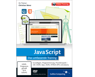 Cover von JavaScript