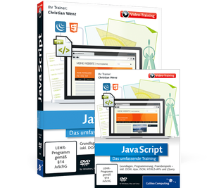 Cover von JavaScript