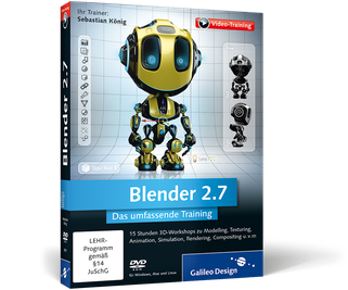 Cover von Blender 2.7