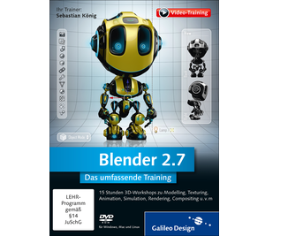 Cover von Blender 2.7