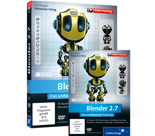 Cover von Blender 2.7