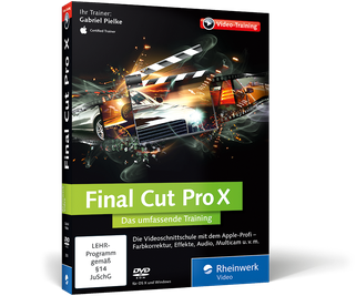 Cover von Final Cut Pro X
