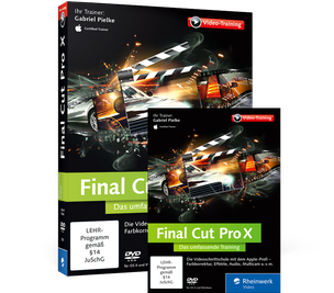 Cover von Final Cut Pro X