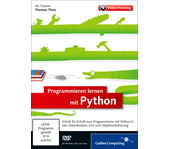 Cover von Programmieren lernen mit Python