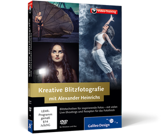 Cover von Kreative Blitzfotografie mit Alexander Heinrichs