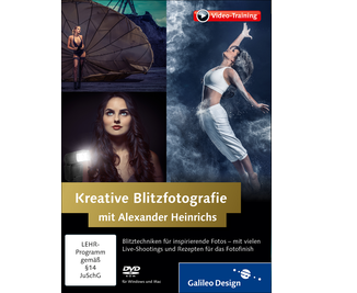 Cover von Kreative Blitzfotografie mit Alexander Heinrichs