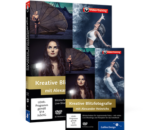 Cover von Kreative Blitzfotografie mit Alexander Heinrichs