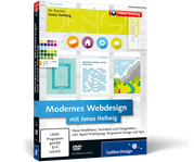 Cover von Modernes Webdesign mit Jonas Hellwig