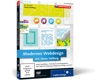 Cover von Modernes Webdesign mit Jonas Hellwig