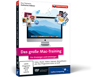 Cover von Das große Mac-Training