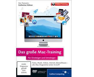 Cover von Das große Mac-Training