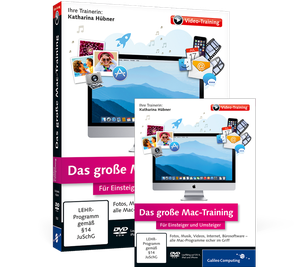 Cover von Das große Mac-Training