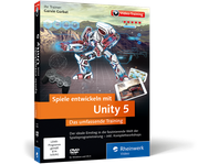 Cover von Spiele entwickeln mit Unity 5