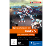 Cover von Spiele entwickeln mit Unity 5