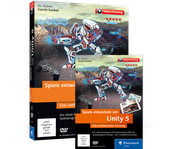 Cover von Spiele entwickeln mit Unity 5