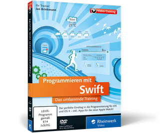 Cover von Programmieren mit Swift