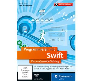 Cover von Programmieren mit Swift