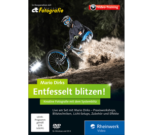 Cover von Entfesselt blitzen!