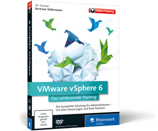 Cover von VMware vSphere 6