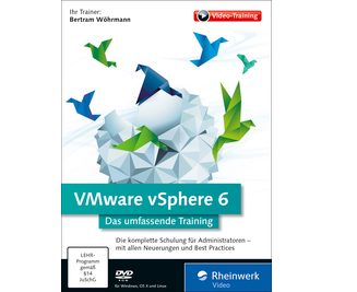 Cover von VMware vSphere 6