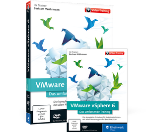 Cover von VMware vSphere 6