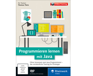 Cover von Programmieren lernen mit Java