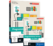 Cover von Programmieren lernen mit Java