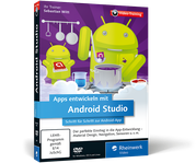 Cover von Apps entwickeln mit Android Studio