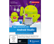 Cover von Apps entwickeln mit Android Studio