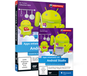 Cover von Apps entwickeln mit Android Studio