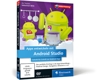 Cover von Apps entwickeln mit Android Studio