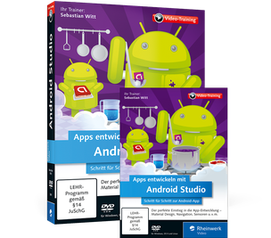 Cover von Apps entwickeln mit Android Studio