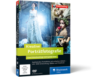 Cover von Kreative Porträtfotografie