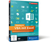 Cover von Einstieg in VBA mit Excel