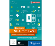 Cover von Einstieg in VBA mit Excel