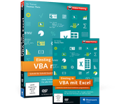 Cover von Einstieg in VBA mit Excel