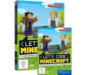 Cover von Let’s code Minecraft!