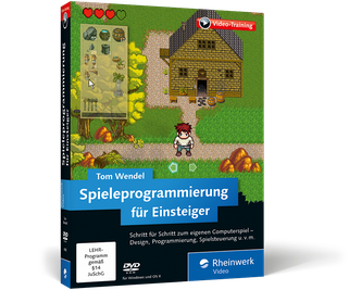Cover von Spieleprogrammierung für Einsteiger