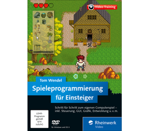 Cover von Spieleprogrammierung für Einsteiger
