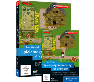 Cover von Spieleprogrammierung für Einsteiger