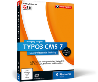 Cover von TYPO3 CMS 7