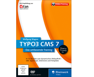 Cover von TYPO3 CMS 7