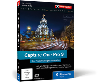 Cover von Capture One Pro 9