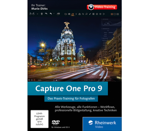 Cover von Capture One Pro 9