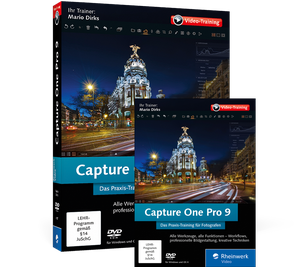 Cover von Capture One Pro 9