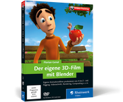 Cover von Der eigene 3D-Film mit Blender
